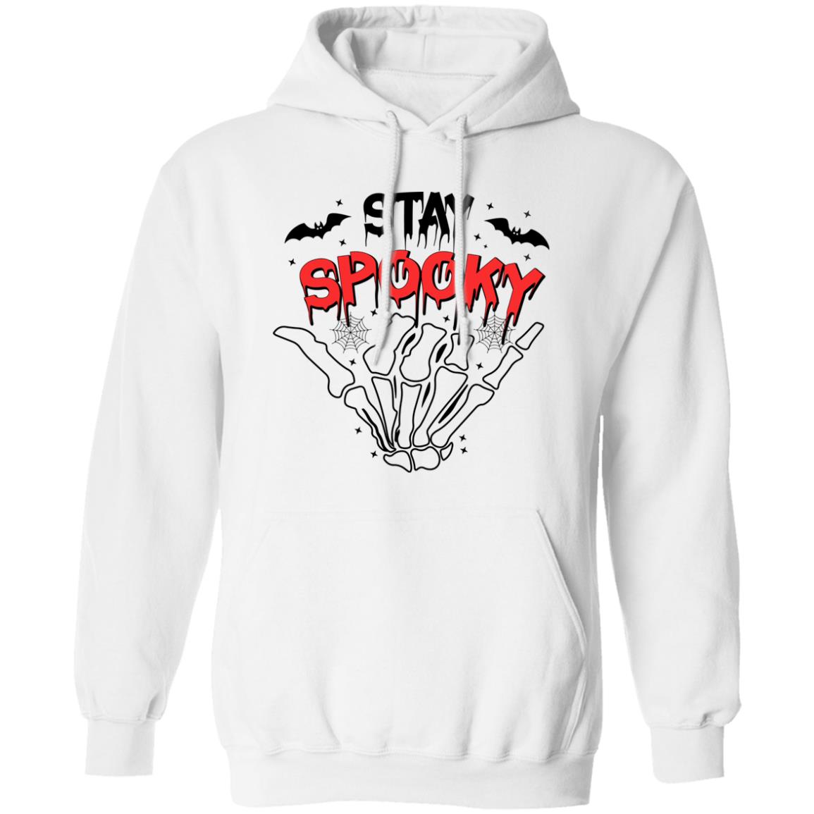 Stay Spooky Pullover Hoodie - Ezzelux