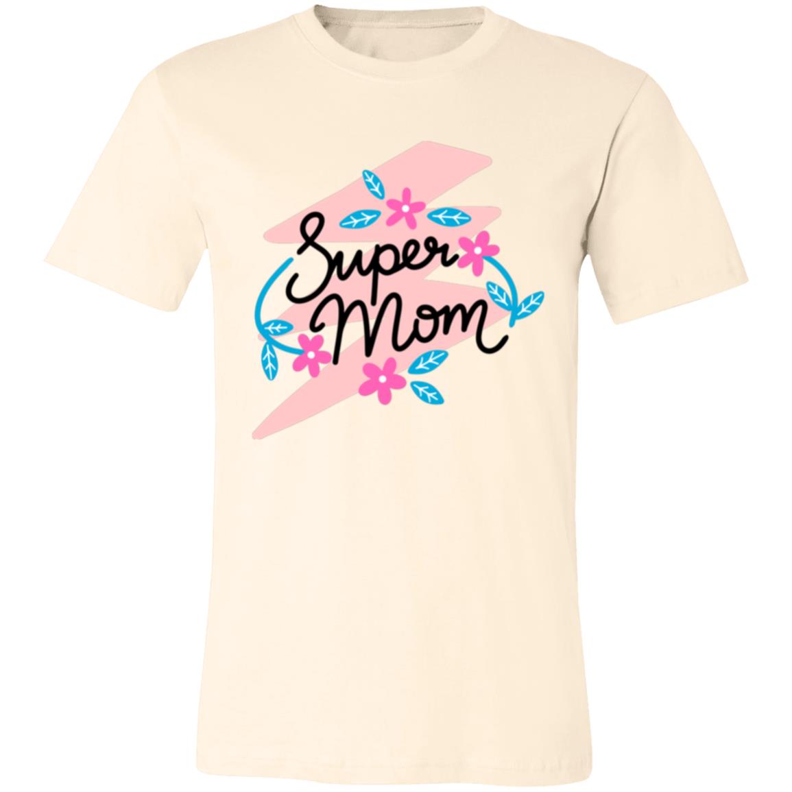 Super Mom Unisex T-Shirt - Ezzelux