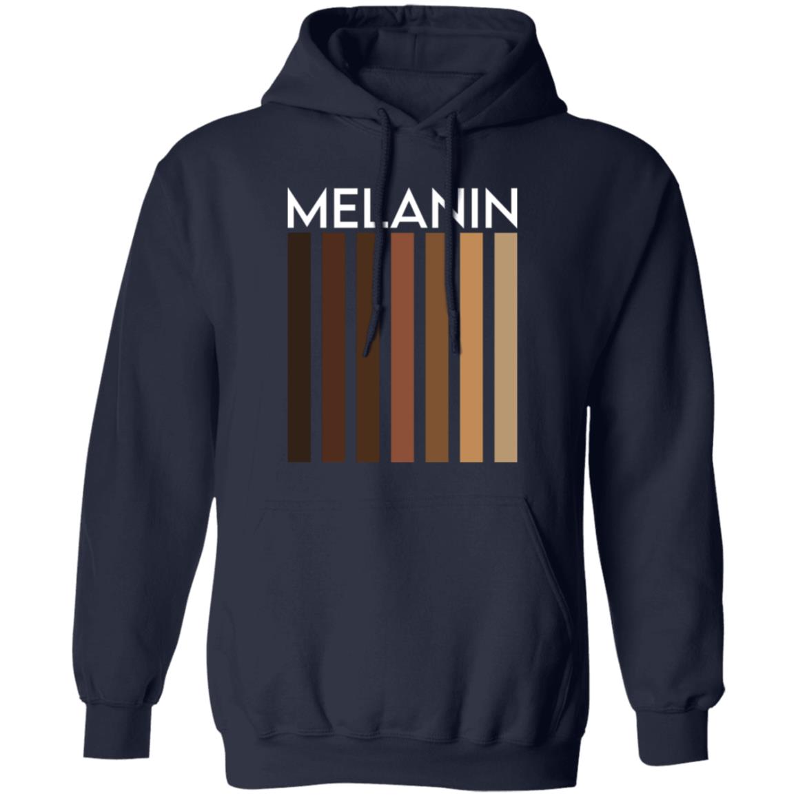 Melanin Pullover Hoodie - Ezzelux