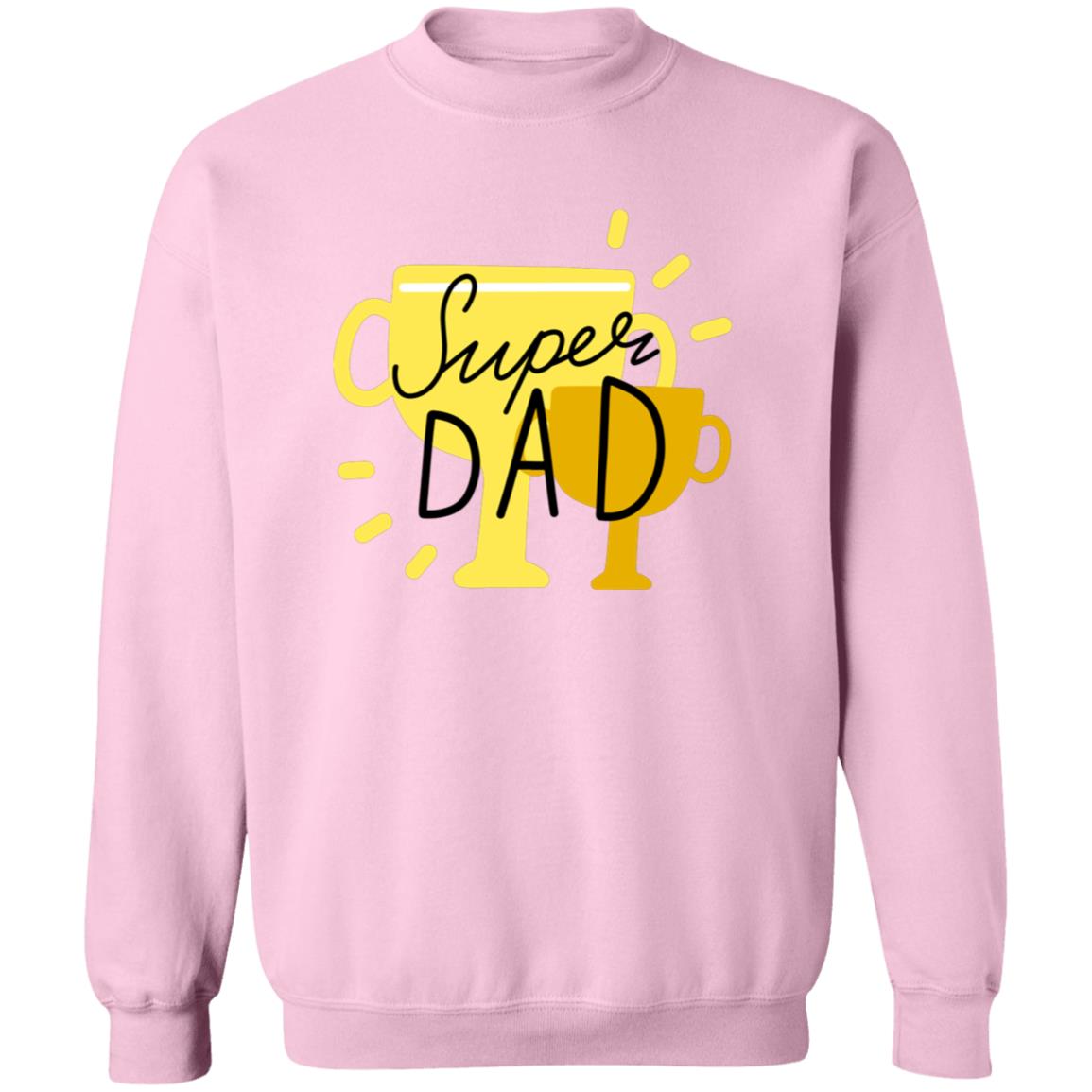 Super Dad Pullover Sweatshirt - Ezzelux