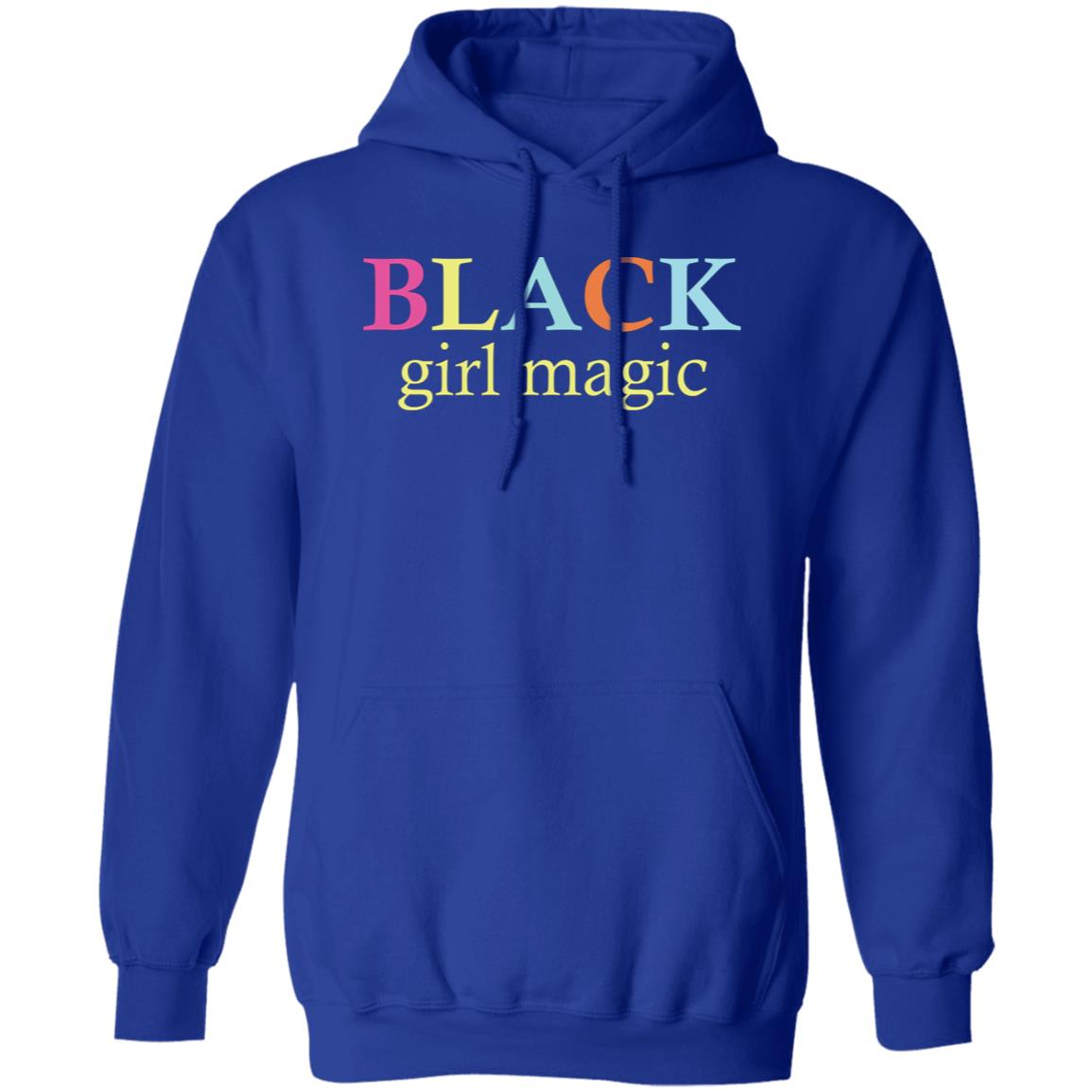 Black Girl Magic Pullover Hoodie - Ezzelux