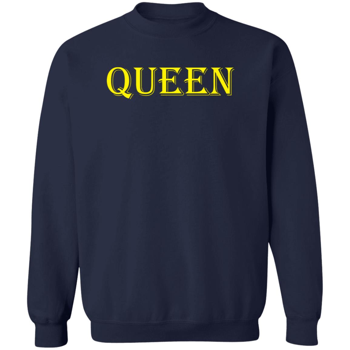 Queen Pullover Sweatshirt - Ezzelux