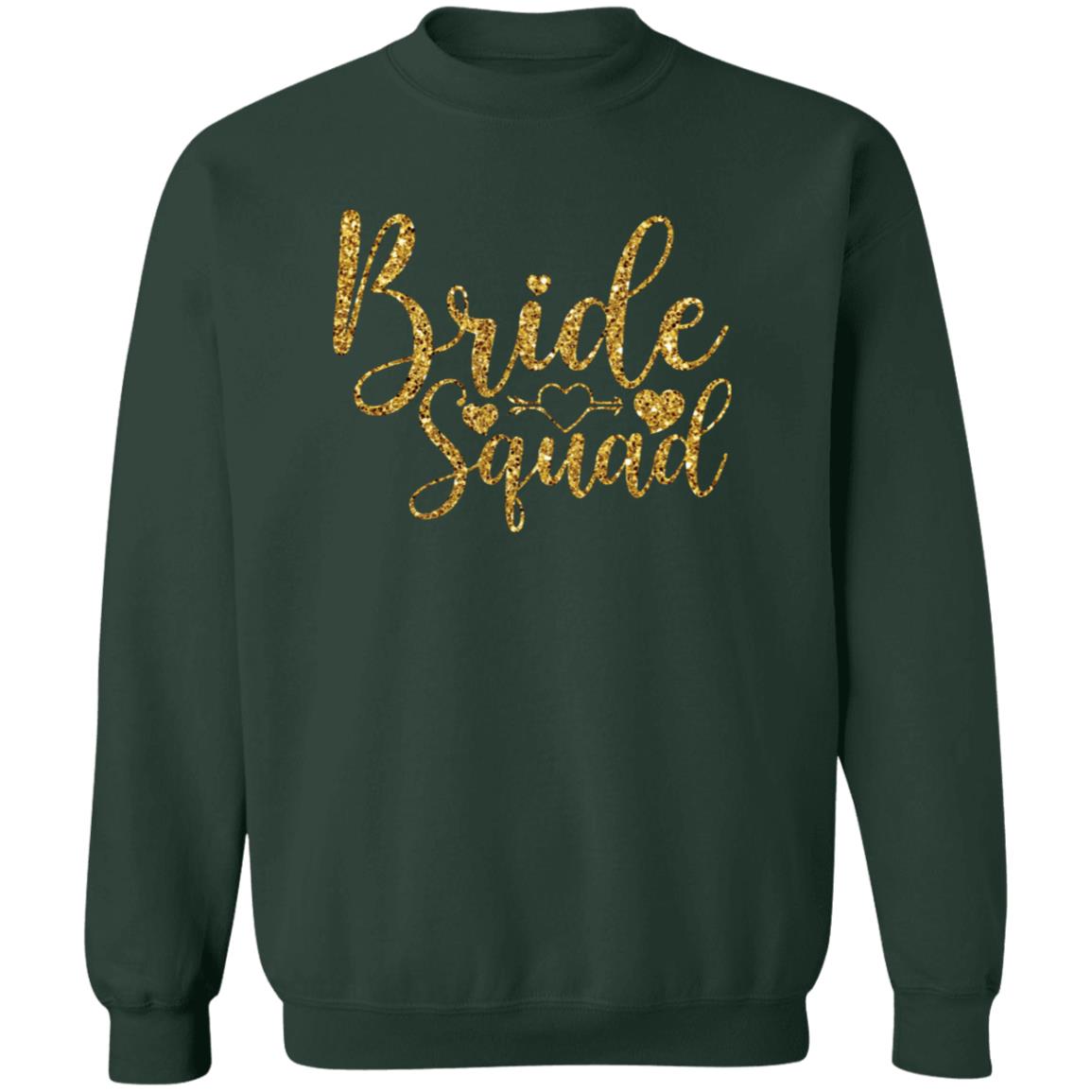 Bride Squad Pullover Sweatshirt - Ezzelux