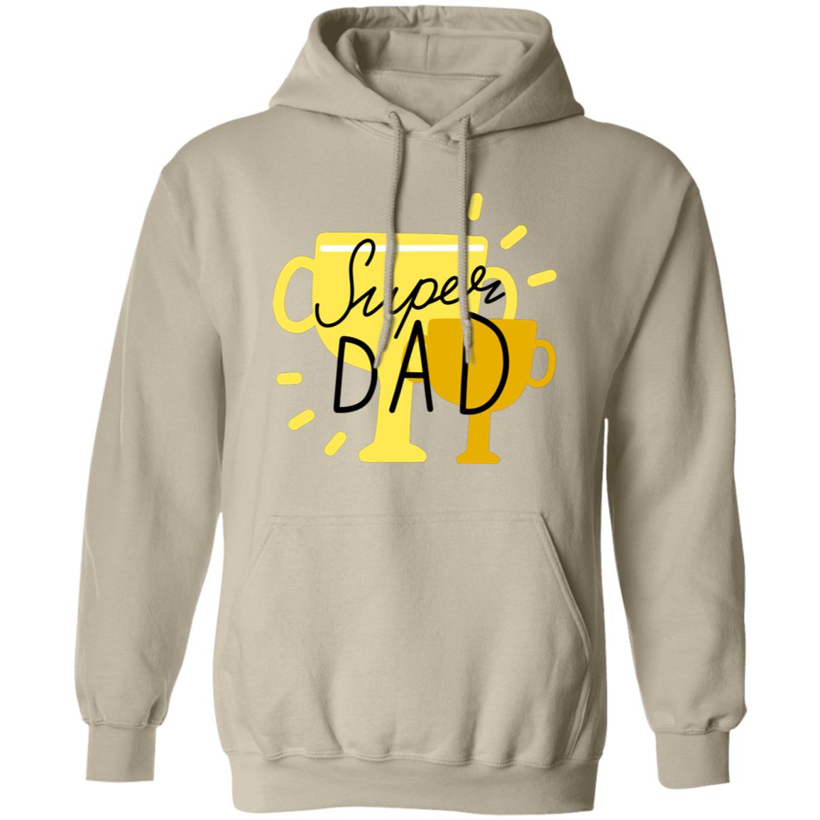 Super Dad Pullover Hoodie - Ezzelux