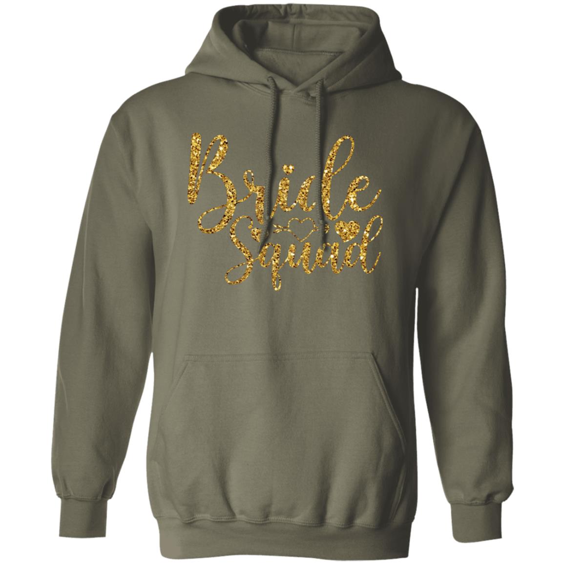 Bride Squad Pullover Hoodie - Ezzelux