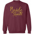 Bride Squad Pullover Sweatshirt - Ezzelux