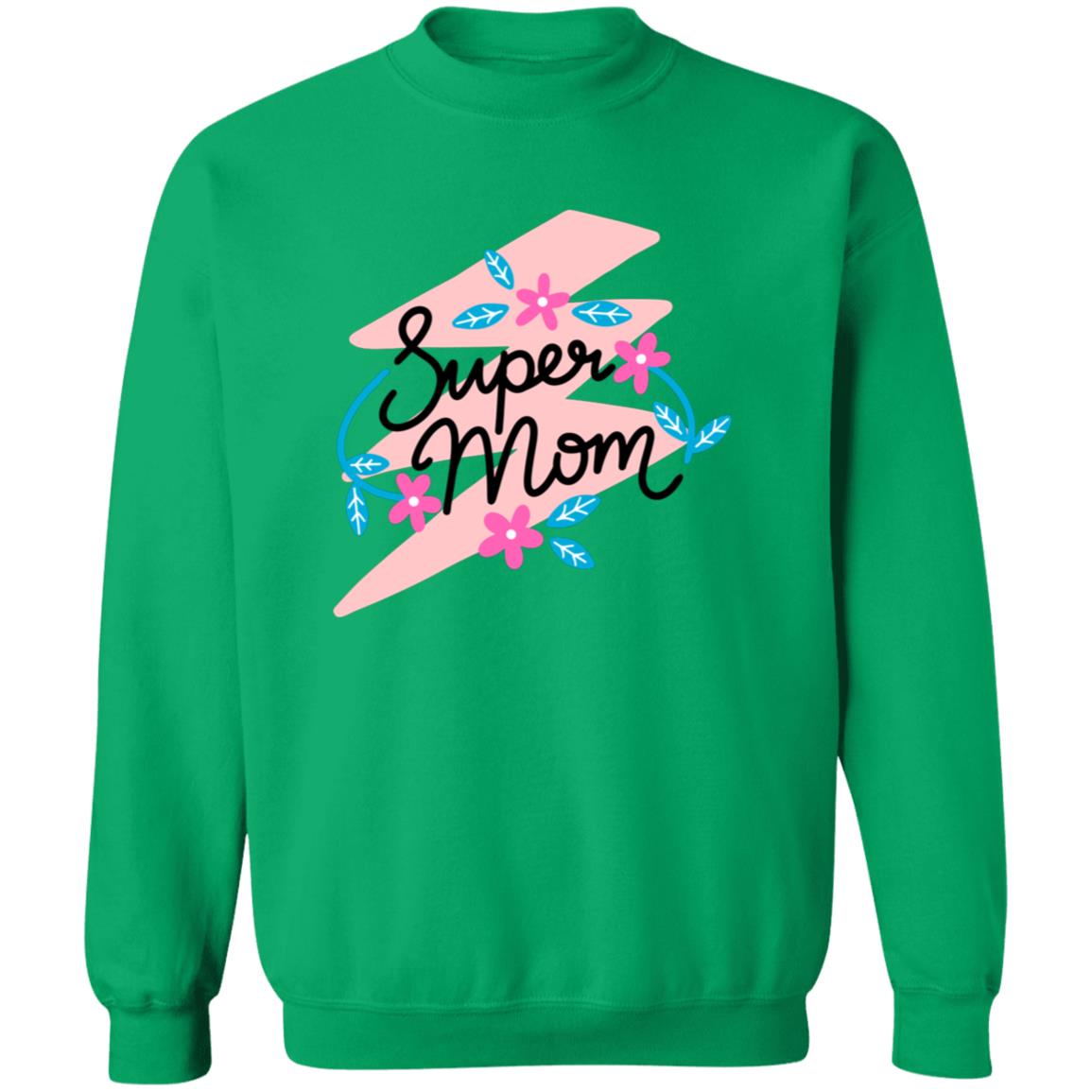 Super Mom Pullover Sweatshirt - Ezzelux