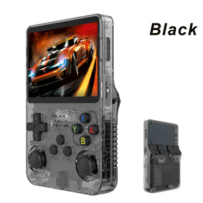 Handheld Video Game Console Linux System 3.5 Inch IPS Screen Open Source R36S Retro.