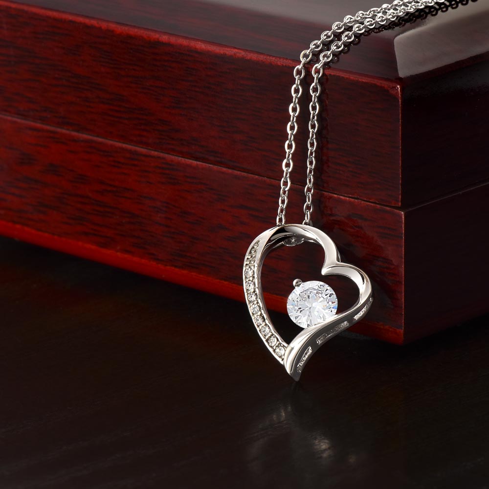 Forever Love Heart Necklace