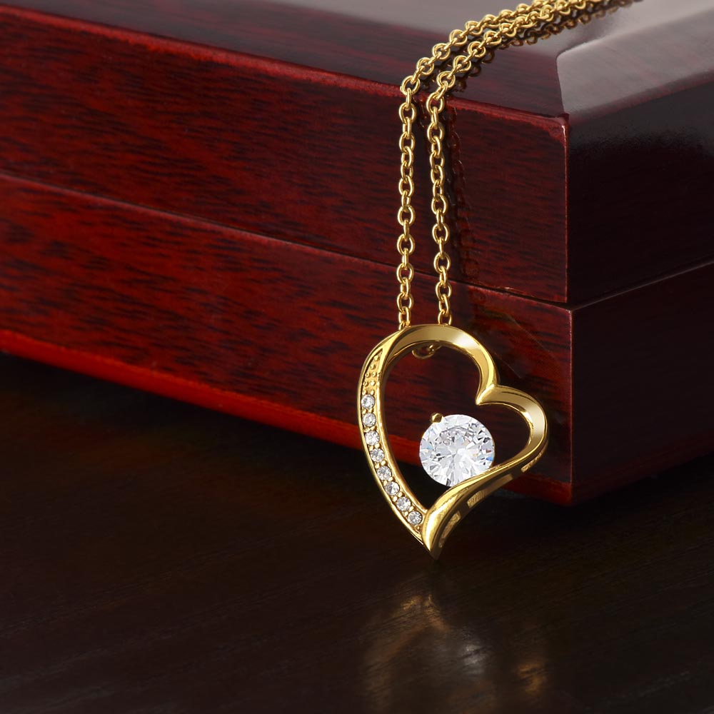 Forever Love Heart Necklace