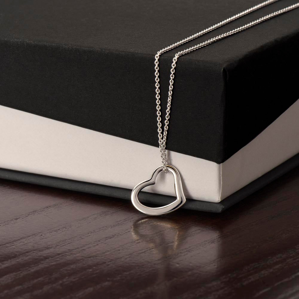 Delicate Heart Necklace