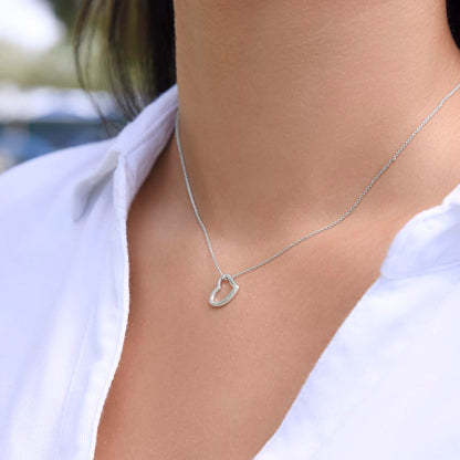 Delicate Heart Necklace